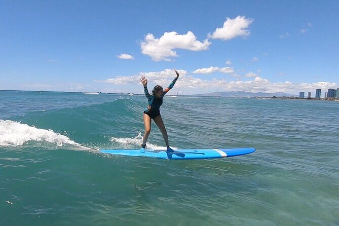 Private & Semi-Private Surf Lessons in Waikiki - Key Points