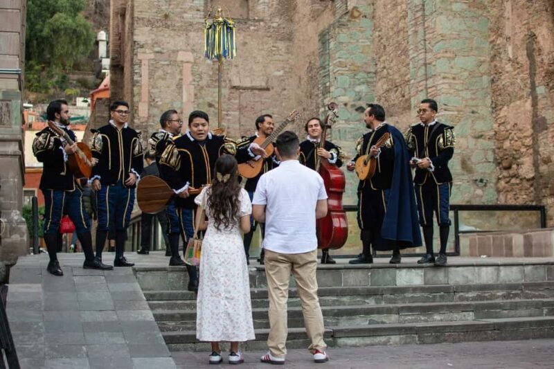 Private serenade in Guanajuato with the musical group "La Estudiantina" - A Closer Look at the Guanajuato Serenade Experience