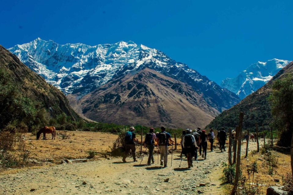 Private Service 5-Days Salkantay Trail to Machu Picchu-Train - Landscape and Scenery