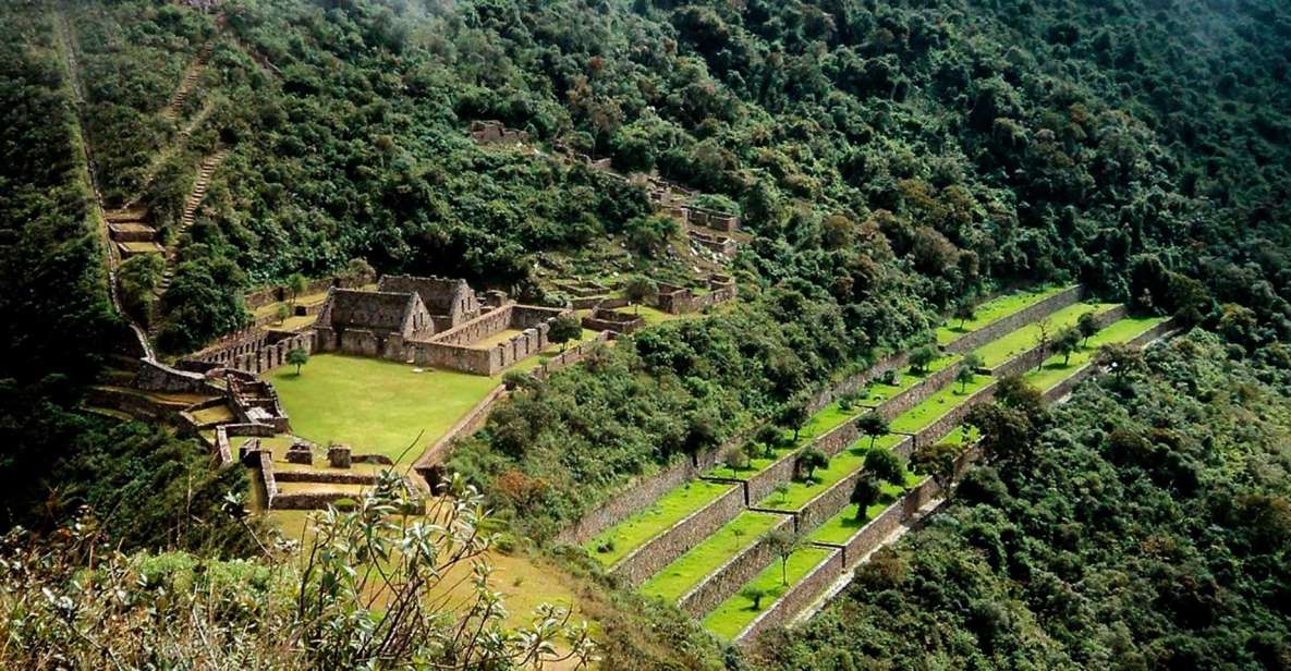 Private Service Choquequirao 4 Days / 3 Nights - Key Points