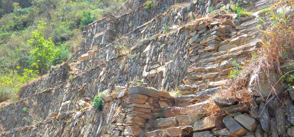 Private Service Choquequirao 4 Days / 3 Nights - Items Not Included
