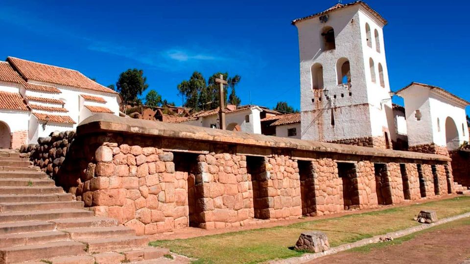 Private Service Sacred - Valley of the Incas + Buffet Lunch - Cultural Immersion Opportunities
