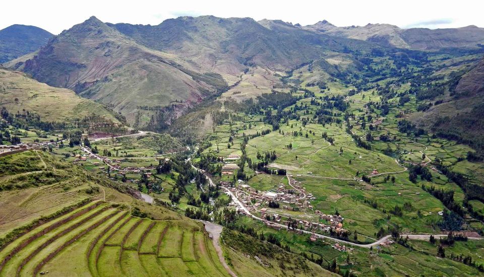Private Service Sacred - Valley of the Incas + Buffet Lunch - Reservation and Cancellation Policy