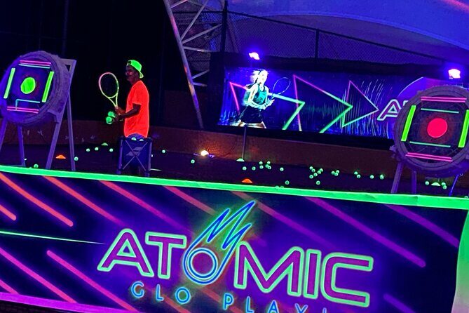 Private Session Black Light Tennis Experience at RN Tennis Center - An In-Depth Look at the Black Light Tennis Experience