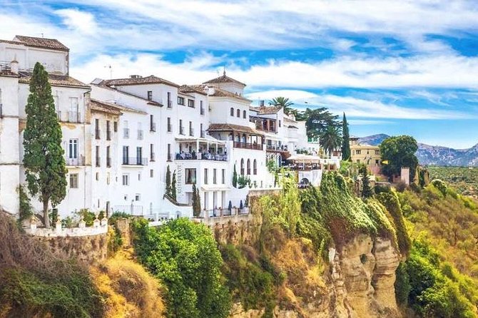 Private Seville Transfer to Malaga Including Visit to Ronda - Inclusions and Exclusions