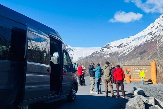 Private Seward Cruise Transfer & Scenic Tour for Large Groups - Key Points