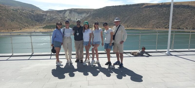 Private/Shared Green Tour with Derinkuyu and Ihlara Valley - Key Points