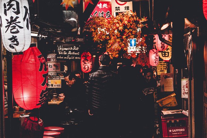 Private Shinjuku Nightlife Walking Tour & Golden-Gai Bar Crawl - Inclusions