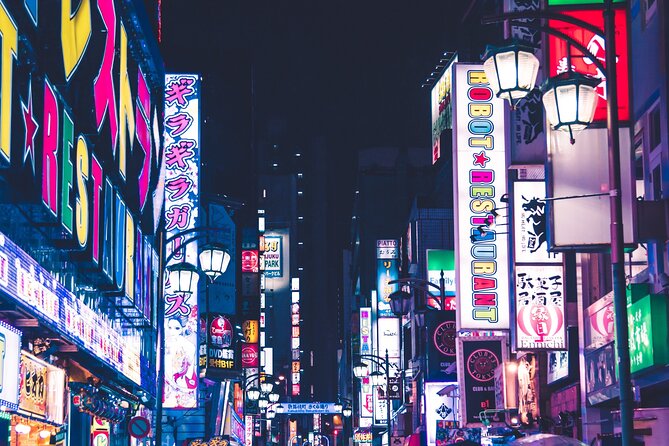 Private Shinjuku Nightlife Walking Tour & Golden-Gai Bar Crawl - Navigating Language and Etiquette