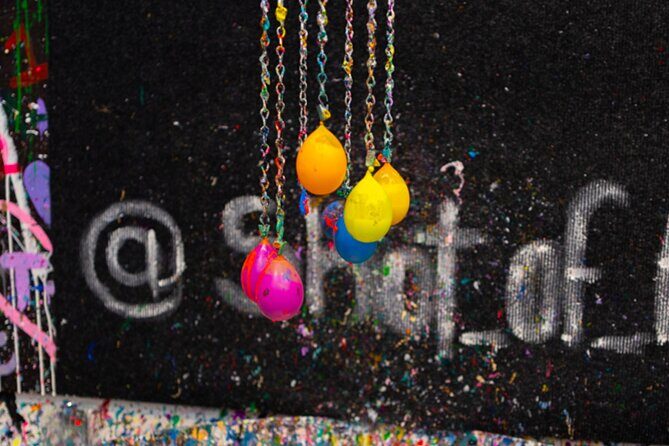 Private Shooting Airsoft Paint Gun and Spinning Art in Houston - Introduction