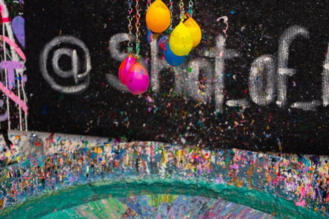 Private Shooting and Spinning DIY Painting Class in Chicago - Pricing and Group Sizes