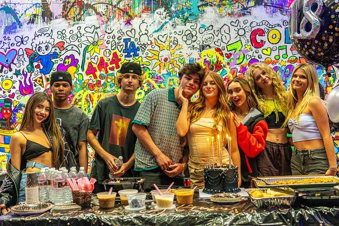 Private Shooting and Spinning DIY Painting Class in Chicago - Accessibility