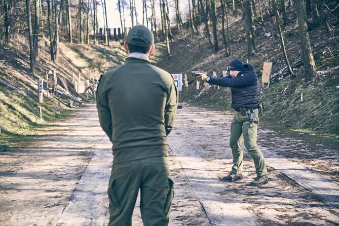 Private Shooting Range Combat Training From Krakow - Ask Away