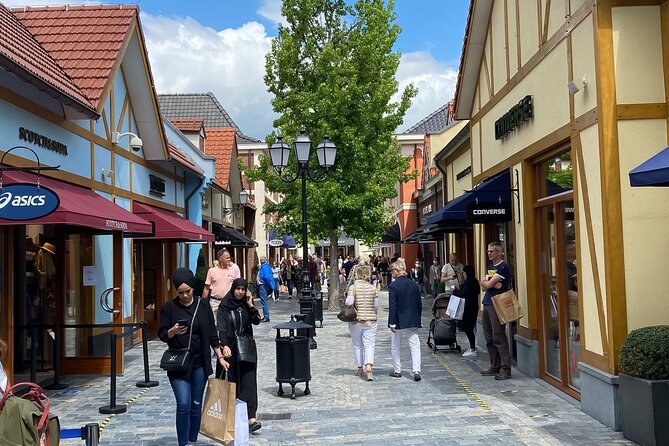 Private Shopping Tour From Hamburg to Designer Outlet Neumünster - Maximizing Your Shopping Experience