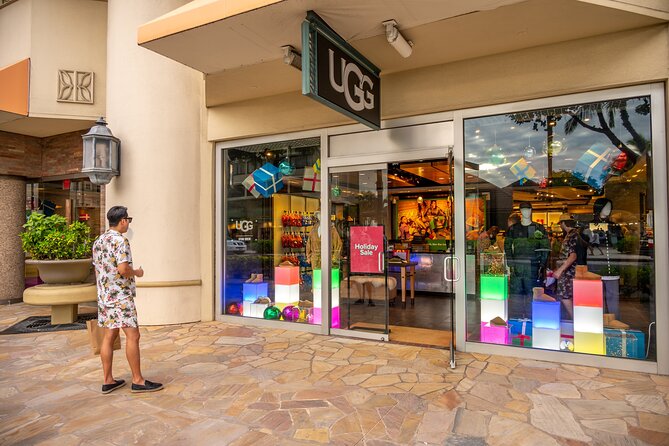 Private Shopping Tour From Honolulu to Waikele Premium Outlets - Transportation Details