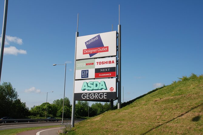 Private Shopping Tour From London Hotels to Outlet Ashford - Tour Schedule