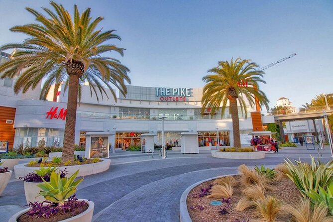 Private Shopping Tour From Los Angeles Hotels to the Pike Outlets - Shopping Experience