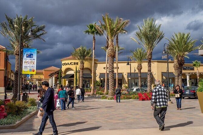 Private Shopping Tour from Palm Springs to Desert Hills Outlets - The Itinerary in Detail