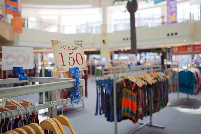 Private Shopping Tour From Phoenix to Tanger Outlets Phoenix - What to Expect During the Tour