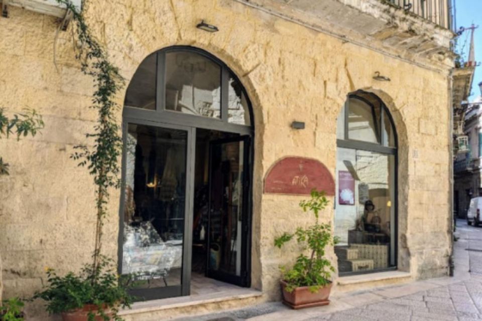 PRIVATE SHOPPING TOUR IN LECCE, FASHION MADE IN ITALY - Key Points