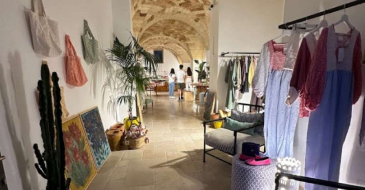 PRIVATE SHOPPING TOUR IN LECCE, FASHION MADE IN ITALY - Artisanal Products in Lecce