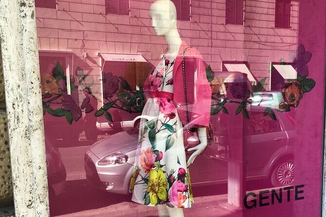 Private Shopping Tour in Rome - Exploring Rome’s Fashion Scene: A Walk Through Style and History