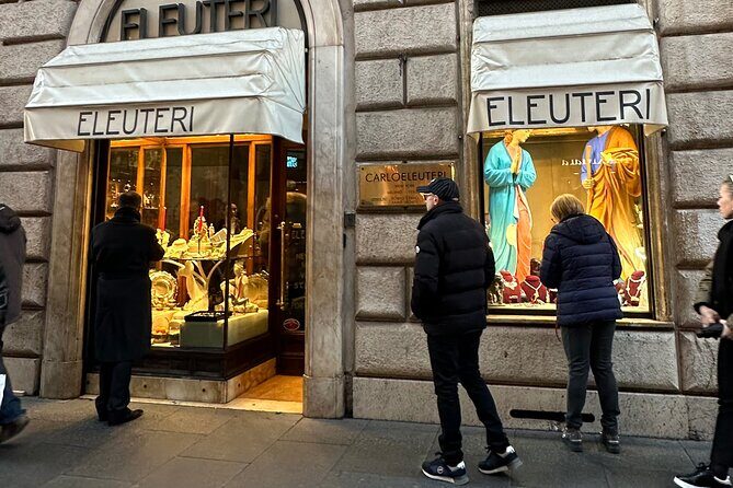 Private Shopping Tour in Rome - The Luxury Aperitif: An Elegant Finale