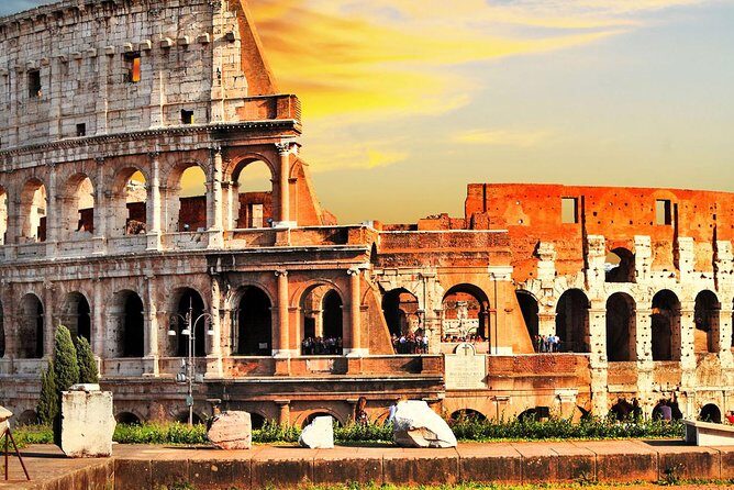 Private Shore Excursion from Civitavecchia Dock to Rome, Mercedes Vehicle - The Comfort of Private, Personalized Service