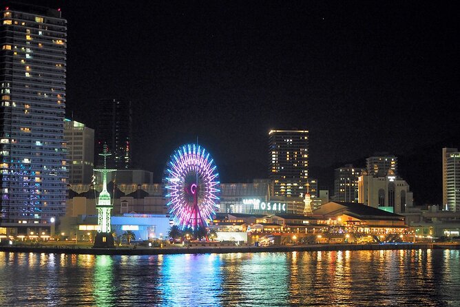Private Shore Excursion Kobe Port - Best of Kobe With a Local - Riding the Kobe Ropeway