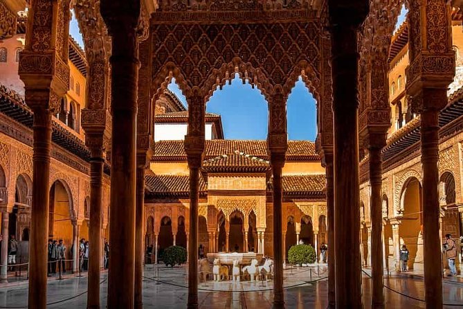 Private Shore Excursion to the Alhambra Palace From Almeria - Accessibility and Physical Requirements