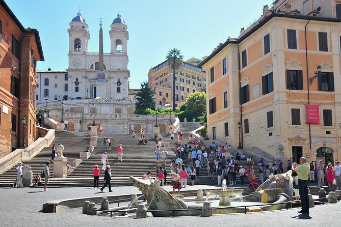 Private Shore Excursions to Rome From Civitavecchia Cruise Port With Driver - Meeting and Pickup