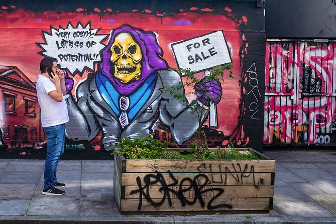 Private Shoreditch Street Photography Workshop - The Sum Up