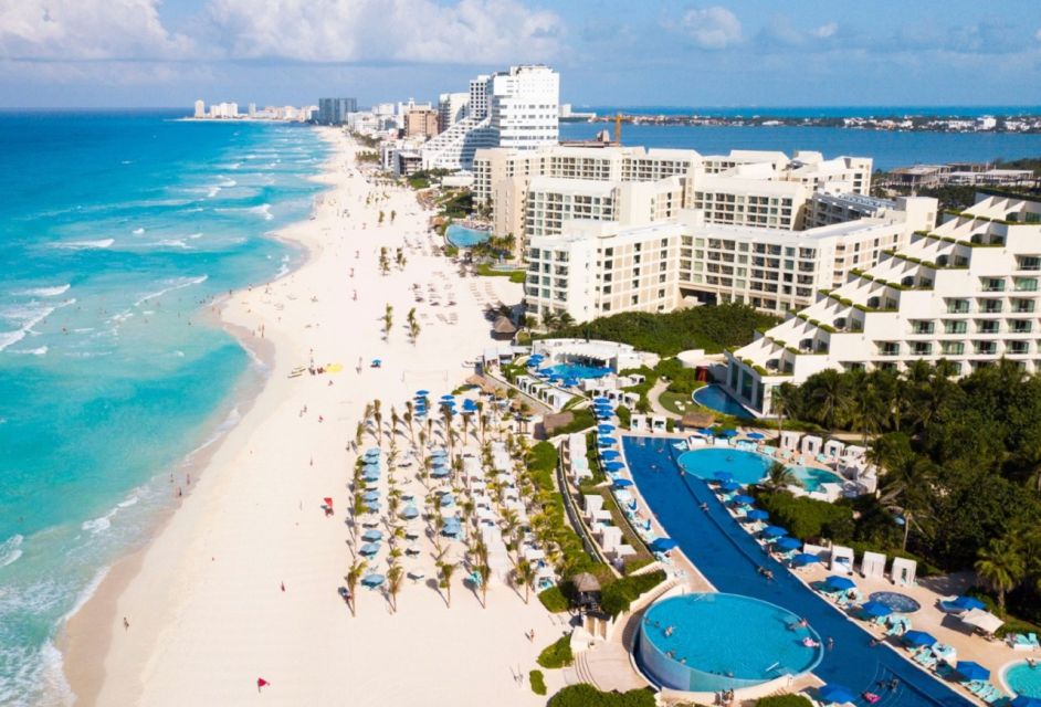 Private Shuttle From Cancun Airport to Cancun Hotels - Excluded Services