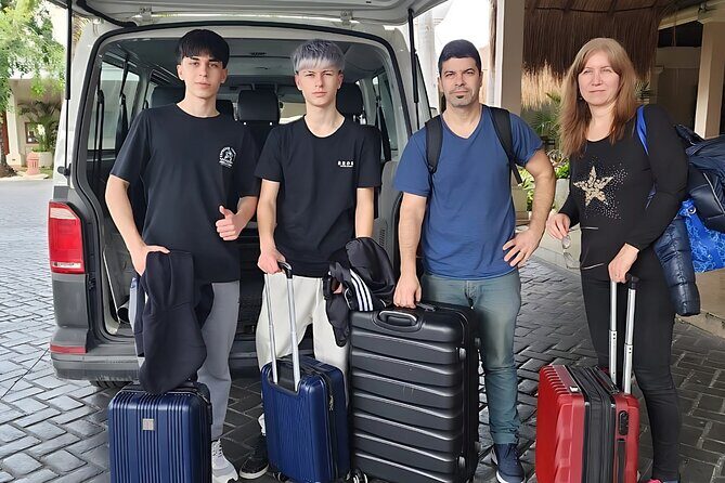 Private Shuttle from Cancun Airport to Playa Del Carmen - The Sum Up