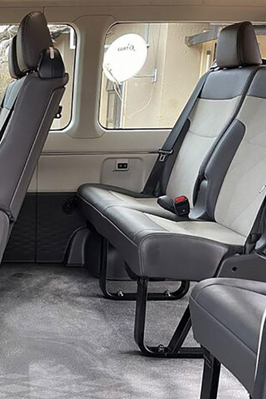 Private Shuttle From Hazyview to Johannesburg - Inclusions and Amenities