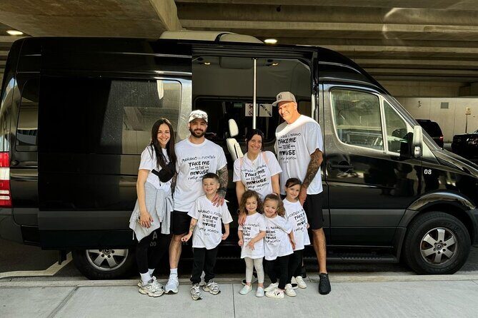 Private Shuttle from Port Canaveral to Lake Buena Vista Resorts - The Ride to Lake Buena Vista Resorts