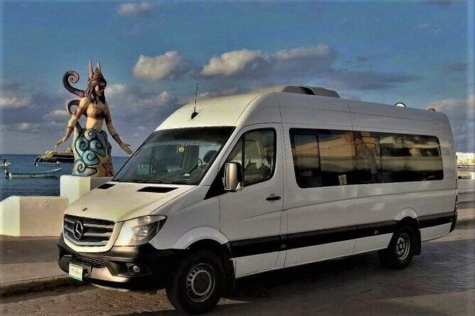 Private Shuttle in Cancun Airport and Now Emerald Cancun - The Ride to Now Emerald Cancun