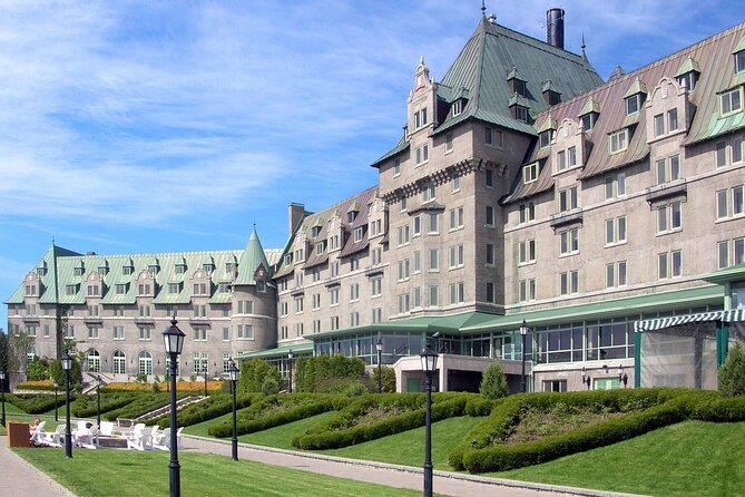 Private Shuttle Quebec City - Manoir Richelieu and Le Massif - Good To Know