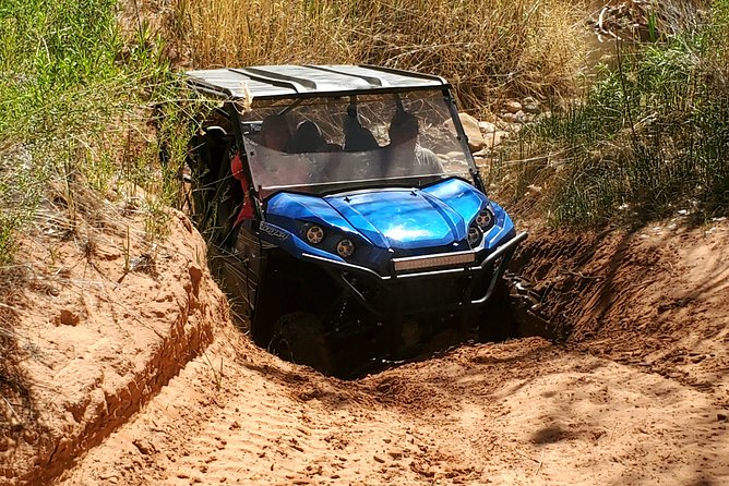 Private Side-by-Side Car Tour in Arch Canyon - Health and Safety Guidelines