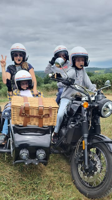 Private Side-Cars With Drivers in the Basque Country - Starting Location and Meeting Point