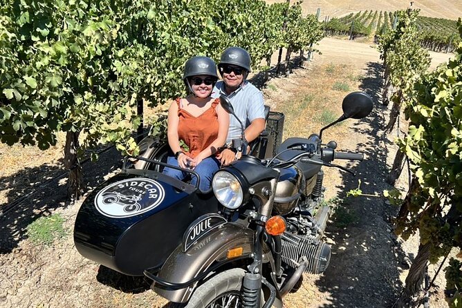 Private Sidecar Winery Tour Through Sonoma - What to Expect