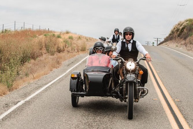 Private Sidecar Winery Tour Through Sonoma - Customer Reviews
