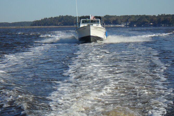 Private Sightseeing Boat Tour in Savannah - Skidaway Island State Park