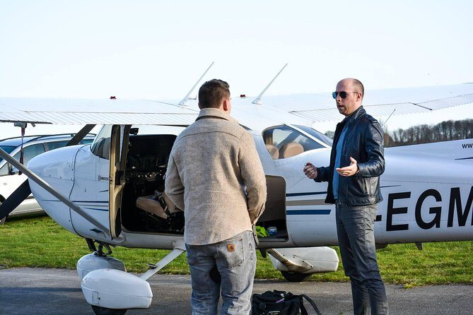 Private Sightseeing Flight around Strasbourg - An Authentic Aerial Experience in Strasbourg