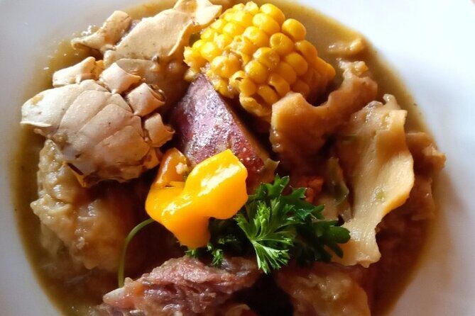 Private Sightseeing in Fort Montagu with Crab and Seafood meal - The Food Experience: A Taste of Authentic Caribbean Seafood