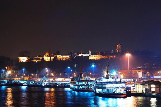 Private Sightseeing in Istanbul By Night - Topkapi Palace: Ottoman Grandeur