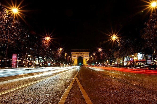 Private Sightseeing in Paris By Night - Authentic Experiences and Hidden Gems