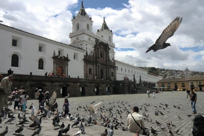 Private Sightseeing Tour Historic Centre Quito - City Viewpoint
