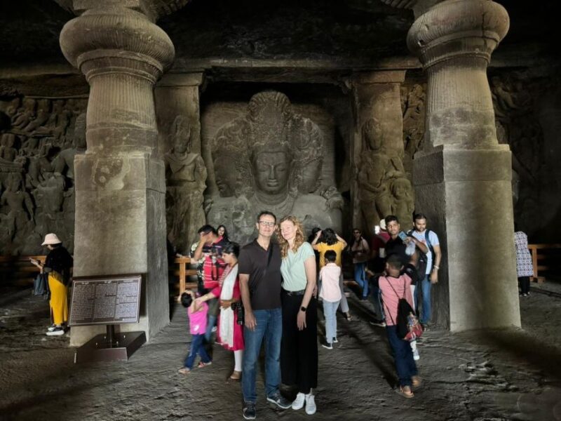 Private Sightseeing With Elephanta Island Caves Tour - Itinerary Highlights