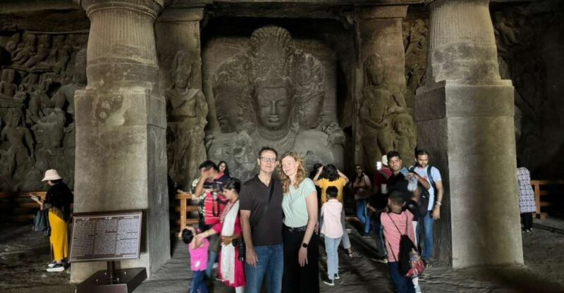 Private Sightseeing With Elephanta Island Caves Tour - Unique Tour Experience